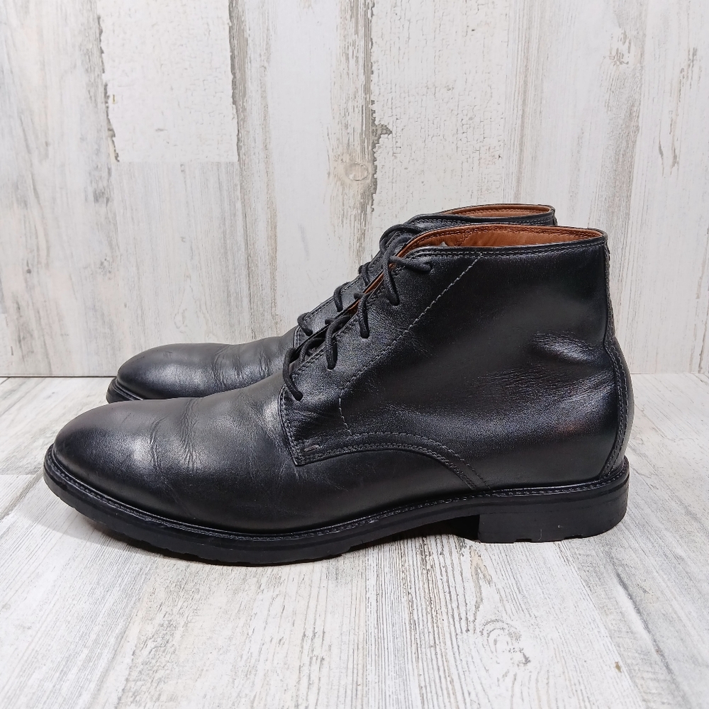 Cole Haan Warner GrandPro Black Lace‎ Up Waterproof Chukka Boots #1247